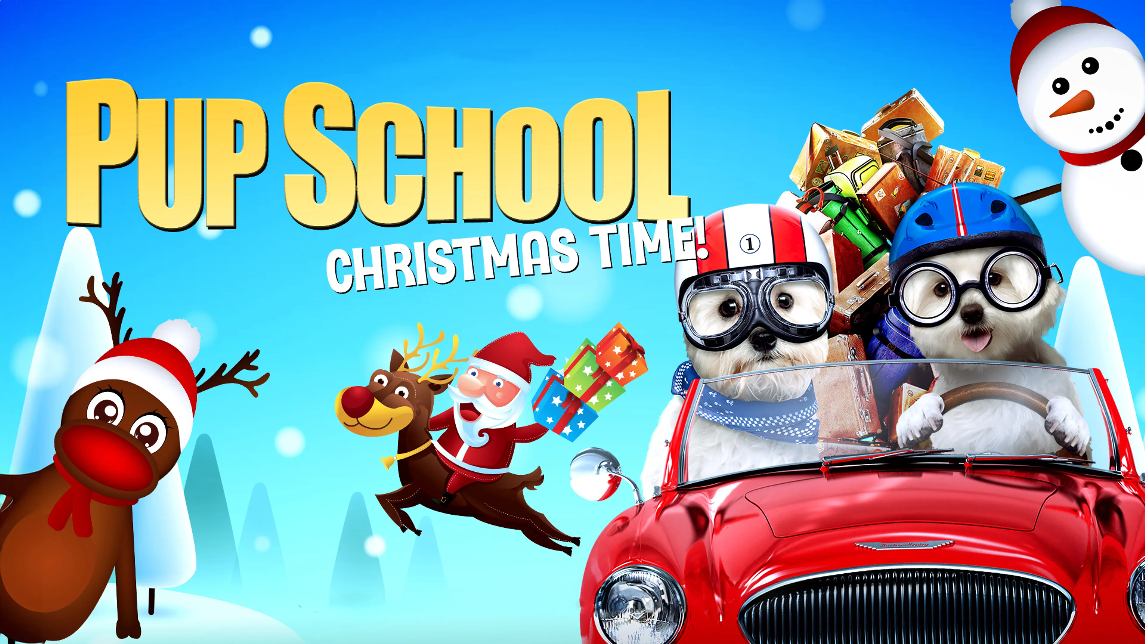 Pup School: Christmas Time poster